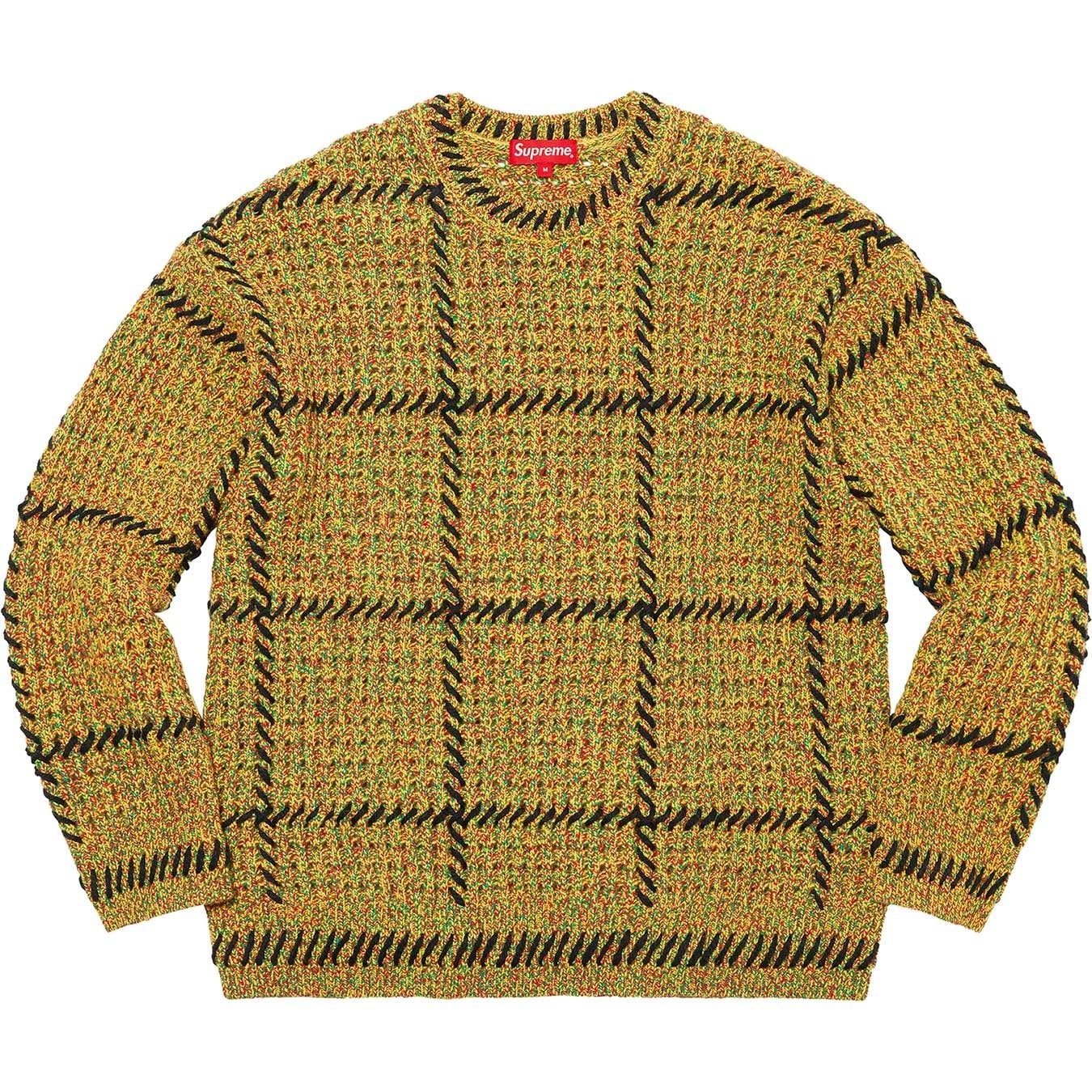 Quilt Stitch Sweater view 11